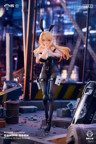 IN Stock Sushing Bunny Rapid Action Squad Guardian ERENA 1/12 Action Figure 07FC0E-D4 - KOEEK