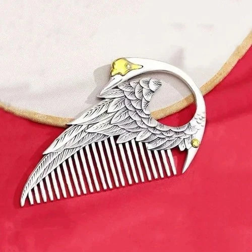 Chinese Style Vintage Comb Hairpin Exquisite Handmade Gift 07FC0E-D4 - KOEEK