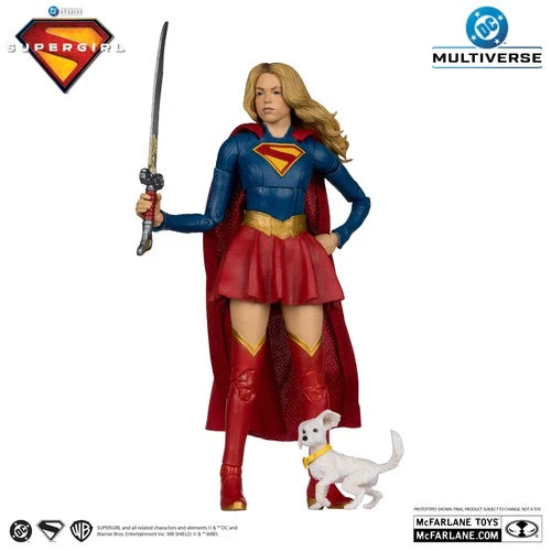 IN STOCK! McFarlane DC Theatrical Collectors Edition Supergirl Lobo Krem Figure 07FC0E-D4 - KOEEK