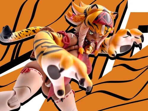 [in Stock] [] Snail Shell RPG-04 Tiger Girl Gal 1/12 Action Figure SNAIL_SHELL - KOEEK