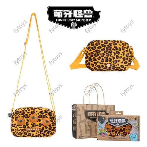 【Authentic】 Fuggler Funny Ugly Monster Crossbody Bag Plush Toy Big Head Series FUGGLER - KOEEK