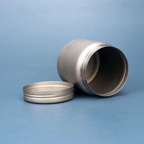 EDC Solid Titanium Alloy Outdoor Camping Dust-proof Jewelry Storage Tea Pill Box 07FC0E-D4 - KOEEK