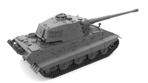 3D Printed 1/72/87/48 Kit  E75 Tank Model Unpainted 07FC0E-D4 - KOEEK