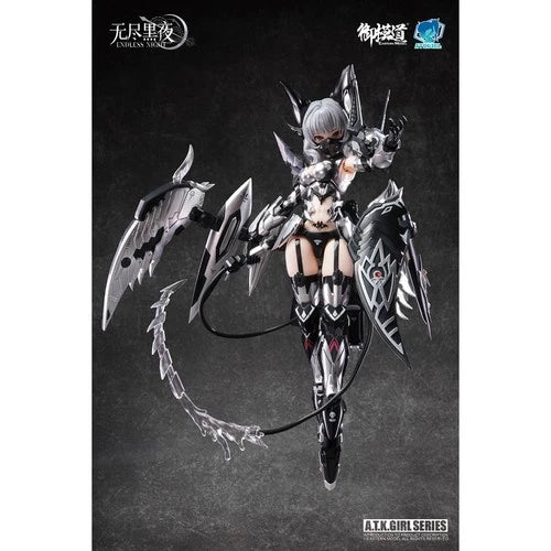 E-Model Endless Night A.T.K. Girl Vampire Camilla 1/12 Assembly Model Kit ! E-MODEL - KOEEK