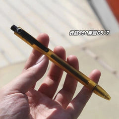 ULTEM PEI Ballpoint Pen EDC Pocket Pen Office Business Writing Signature Gift 07FC0E-D4 - KOEEK