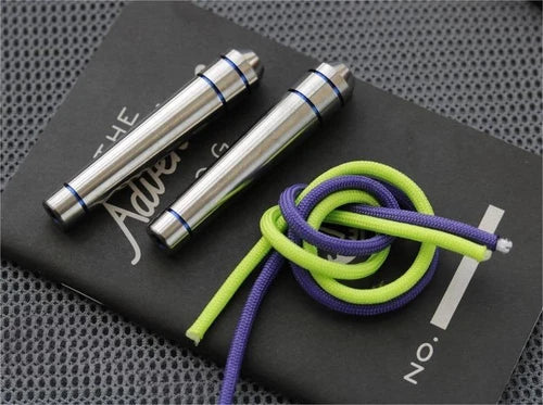 EDC Finger Skill Worry Beads Stress Relief Toy Titanium Begleri Beads Fidget Toy 07FC0E-D4 - KOEEK