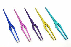 1pcs Titanium Alloy Tweezer Maintenance Anti-magnetic Static Clips EDC Tool Gift 07FC0E-D4 - KOEEK