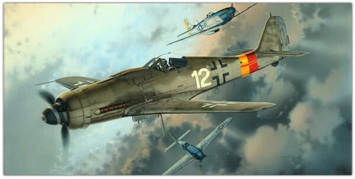 1/32 Germany Fw-190 bf-109 Me-109 Fighter Markings Transfer Sheet Water Decal 07FC0E-D4 - KOEEK