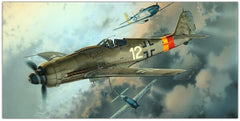 1/32 Germany Fw-190 bf-109 Me-109 Fighter Markings Transfer Sheet Water Decal 07FC0E-D4 - KOEEK
