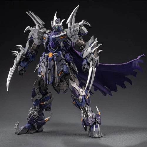HeatBoys Painted Alloy Mecha TMNT Shredder HB0016 Action Figures 07FC0E-D4 - KOEEK