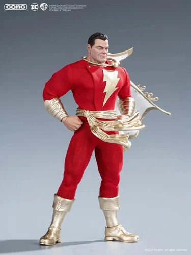 GONG X Kingdom Come Shazam 1/12 Action Figure Model Toy Gift  in Stock GONG - KOEEK