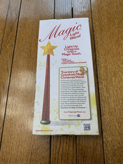 Christmas  Magic Light Wand with Remote Control And Sound - Gold MAGIC - KOEEK