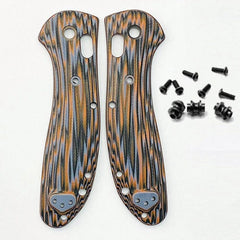1 Pair Custom G10 Handle Scales with Screw For Benchmade Griptilian 551 Knifes 07FC0E-D4 - KOEEK