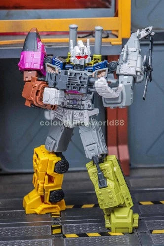 Blokees Transformers Defender Combination Bruticus 5in1 Assembly Models Kit BLOKEES - KOEEK