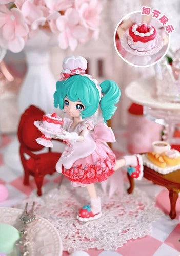 Blokees DaalaMode Series Hatsune Miku Strawberry Cake Limited Model Figure BLOKEES - KOEEK