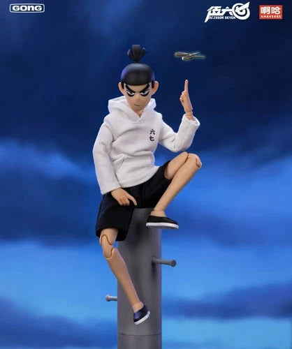 in Stock GONG ANIME SCISSOR SEVEN WU LIUQI 1/8 ARTICULATED FIGURE TOYS 07FC0E-D4 - KOEEK