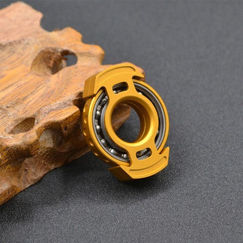 EDC Metal Gyro Adult Spinning Tops Gyro Decompression Toys Reactor Hand Spinner 07FC0E-D4 - KOEEK