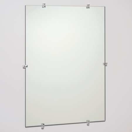 new See All Industries G1622G Frameless Mirror Glass 16x22x1/4 in koeek - KOEEK