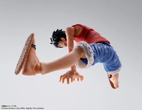 Bandai S.H.Figuarts Monkey D. Luffy -Dawn of Adventure- Action Figure BANDAI - KOEEK