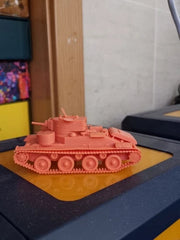 3D Printing 1/72 Soviet T-29 Medium Tank Test Vehicle Unpainted model kit- 07FC0E-D4 - KOEEK