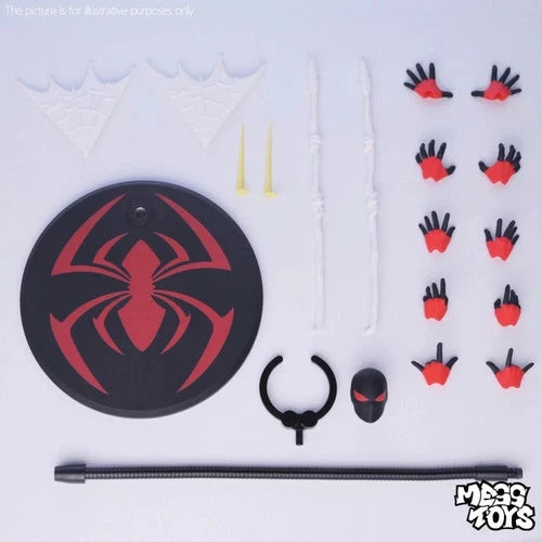 In Stock CT Toys Messtoys Symbiote & Kaine Parker Spider-Man Action Figure Boxed CT_TOYS - KOEEK