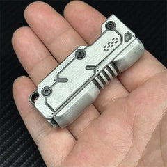 Muzzle EDC Fidget Slider Zinc Alloy Fidget Toy ADHD Concentration Toys Men Gifts 07FC0E-D4 - KOEEK
