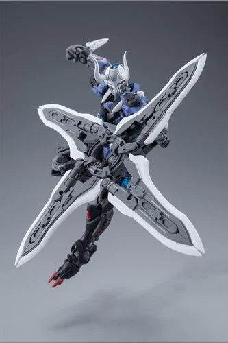 HEMOXIAN OVER ZERO Ninja Lone Shadow DX Ver. 1/10 Action Figure Model Kit 07FC0E-D4 - KOEEK
