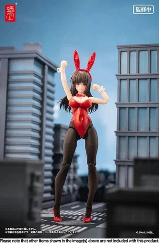 Snail Shell JK-01 Bunny Girl Rena 1/12 Painted Action Figure  Sealed In Stock SNAIL_SHELL - KOEEK