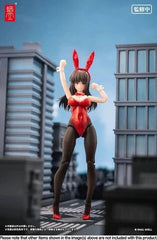 Snail Shell JK-01 Bunny Girl Rena 1/12 Painted Action Figure  Sealed In Stock SNAIL_SHELL - KOEEK