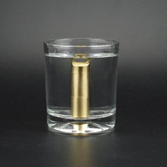 Hot Brass Pill Case Holder EDC Pill Organizer Container 2 Compartment Waterproof 07FC0E-D4 - KOEEK