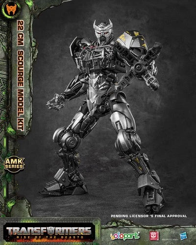 Yolopark Transformers Rise of the Beasts AMK Series Scourge Model Kit Figure YOLOPARK - KOEEK