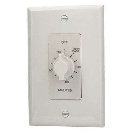 NSI A502HW 2-Hour Twist Timer - White for Easy Scheduling