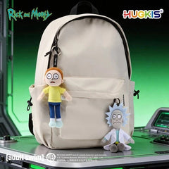 ！ HUGKIS Rick and Morty Long Legs Plush Morty Keychain Cartoon Bag Charm Doll 07FC0E-D4 - KOEEK