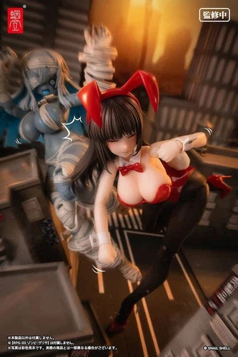 Snail Shell JK-01 Bunny Girl Rena 1/12 Painted Action Figure  Sealed In Stock SNAIL_SHELL - KOEEK