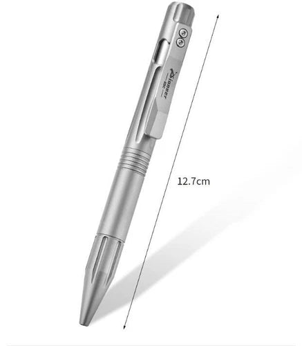 1PC Titanium Ballpoint Pen EDC Pocket Pen Office Business Writing Signature Gift 07FC0E-D4 - KOEEK