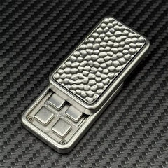 Zinc Alloy Push Fidget Slider Fashion Fidget Toys Stress Relief EDC Toy Gift 07FC0E-D4 - KOEEK