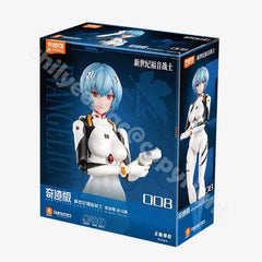 Blokees Evangelion EVA Rei Ayanami Combat Suit Fantastics Model Kit BLOKEES - KOEEK