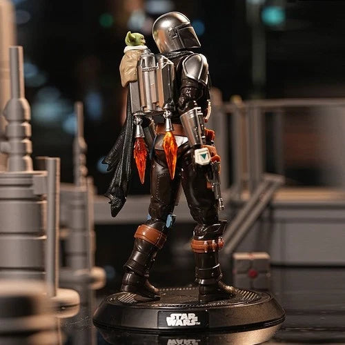Blokees Star Wars The Mandalorian Din Djarin Grogu Model Kit Figure BLOKEES - KOEEK