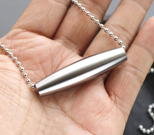 Titanium Alloy EDC Knife Pendant DIY Necklace Versatile Bead for Men and Women 07FC0E-D4 - KOEEK