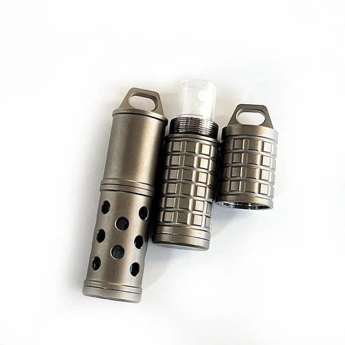 Titanium PEI perfume Atomizer Bottle perfume Travel Refillable Dispenser Sprayer 07FC0E-D4 - KOEEK