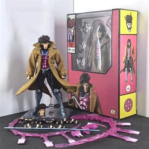 in Stock Gambit X-Men Comic Version W/Accessory Action Figure CT Toys #131 CT_TOYS - KOEEK