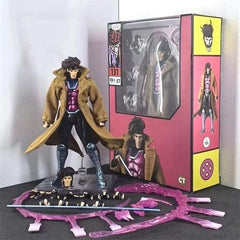 in Stock Gambit X-Men Comic Version W/Accessory Action Figure CT Toys #131 CT_TOYS - KOEEK