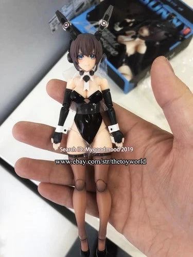 IN STOCK Snail Shell Armoured Bunny Anneliese Action Figure Toy 1/12 SNAIL_SHELL - KOEEK