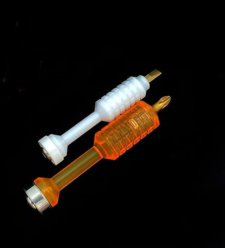 EDC Mini Screwdriver Portable Gadget Cross Bit Riding Equipment Gear Pocket Tool 07FC0E-D4 - KOEEK