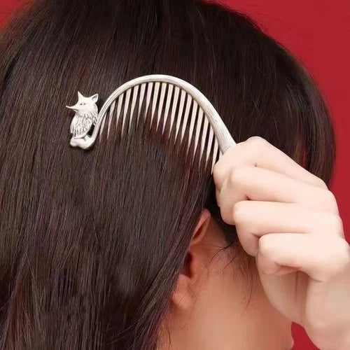 Exquisite Hair Comb Womens Ancient Style Chinese Style Hair Accessory 07FC0E-D4 - KOEEK