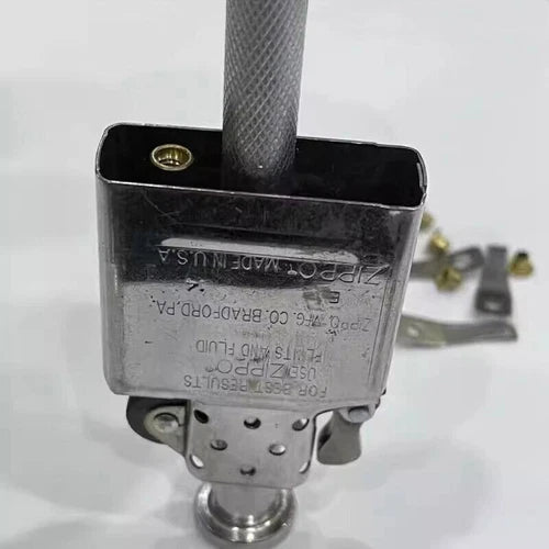 A Set of Repair Tools + Replacement Parts for Zippo Lighter Multiple Versions 07FC0E-D4 - KOEEK