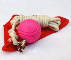 EDC Martial Arts Rubber Elastic Meteor Hammer Kung Fu Practice Soft Weapon 07FC0E-D4 - KOEEK