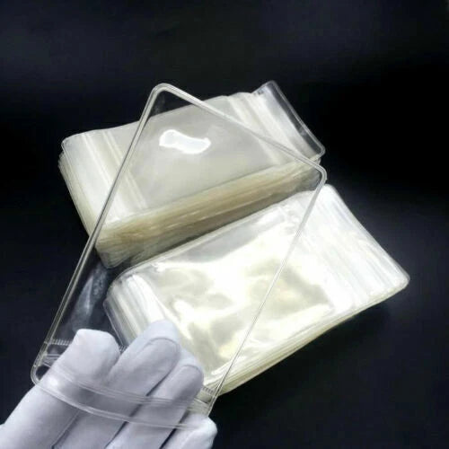 Pack of 100PCS PVC Plastic Bags Storing Watches Pouch Case (Regular Size) Bag 07FC0E-D4 - KOEEK