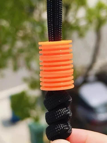 Resin Knife Lanyard Bead Necklace Paracord Pendant Bracelet Making Charm DIY 07FC0E-D4 - KOEEK