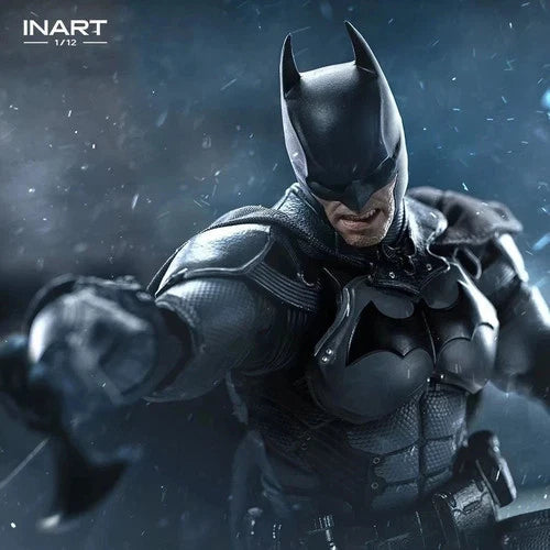 IN STOCK INART Batman Arkham Origins Batman 1/12 Action Figure Collection Model INART - KOEEK